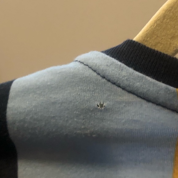 Pacsun Basics Colorful Striped Tee - Picture 4 of 4